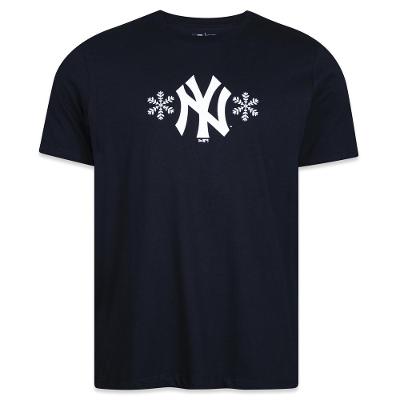 Camiseta New Era Regular New York Yankees Action Winter Sports