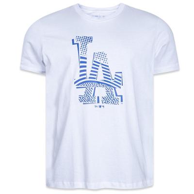 Camiseta New Era Los Angeles Dodgers Sport Art