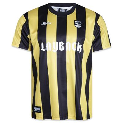 Camiseta New Era Collab Layback 10 Anos
