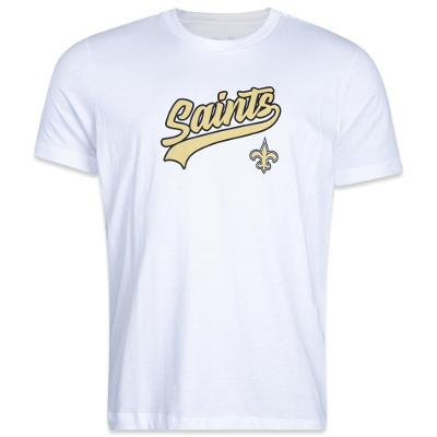 Camiseta New Era Regular New Orleans Saints Hiphop