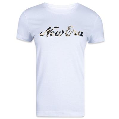 Camiseta New Era Feminina Baby Look