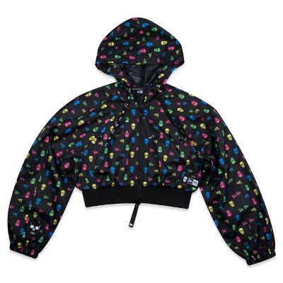 Jaqueta New Era Feminina Cropped Collab Alexandre Herchcovitch Full Logo