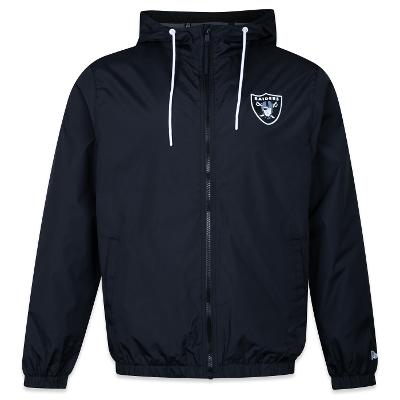 Jaqueta New Era Corta Vento Windbreaker Las Vegas Raiders