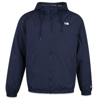 Jaqueta New Era Corta Vento Windbreaker Logo Box