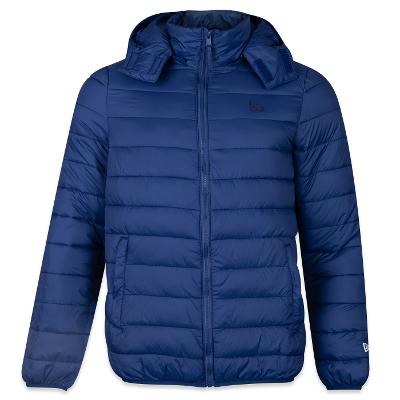 Jaqueta New Era Puffer Leve Flag