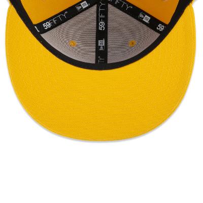 Bone New Era 59FIFTY NBA Los Angeles Lakers Core Essentials Style