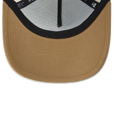 Bone New Era 9FORTY A-Frame MLB New York Yankees Dual Color