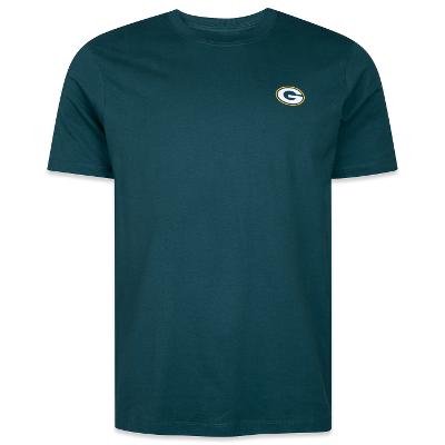 Camiseta New Era Regular NFL Green Bay Packers Mini Logo