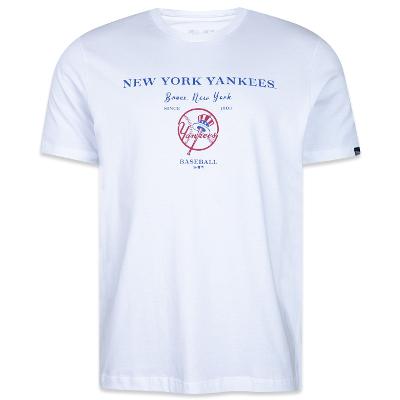 Camiseta New Era Regular MLB New York Yankees Fashion Vintage Class