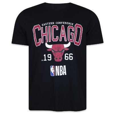 Camiseta New Era Regular NBA Chicago Bulls Sport