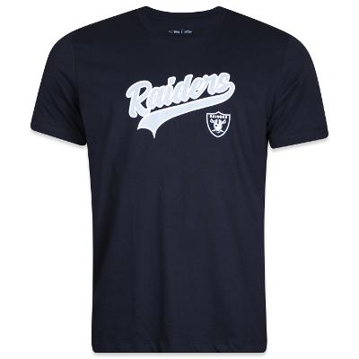 Camiseta New Era Regular Las Vegas Raiders Hiphop
