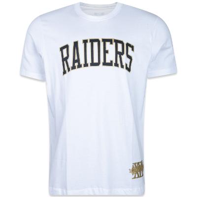 Camiseta New Era Regular NFL Las Vegas Raiders Core