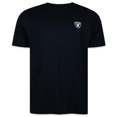 Camiseta New Era Regular NFL Las Vegas Raiders Mini Logo