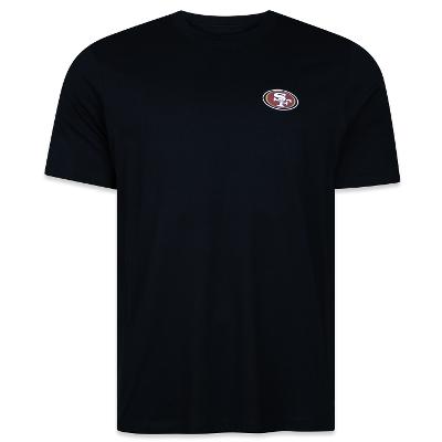 Camiseta New Era Regular NFL San Francisco Giants Mini Logo