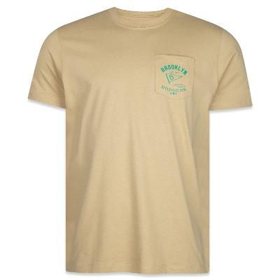 Camiseta New Era Regular MLB Brooklyn Dodgers Fashion Vintage Class