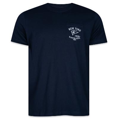 Camiseta New Era Regular MLB New York Yankees Fashion Vintage Class