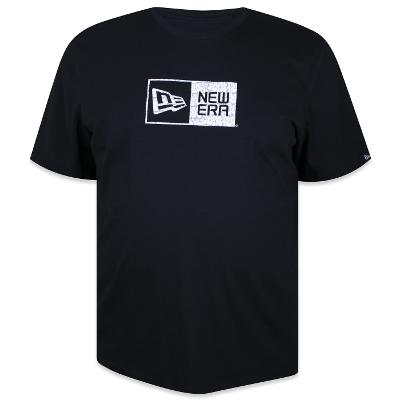Camiseta New Era Plus Size Regular Branded Logobox