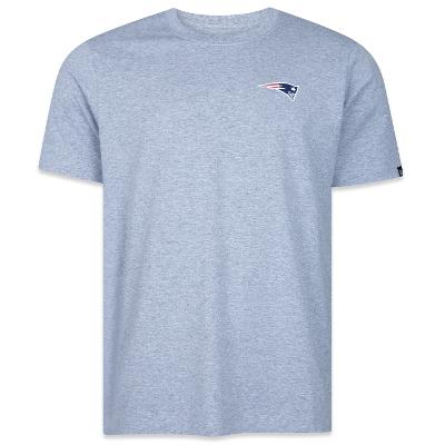 Camiseta New Era Regular NFL New England Patriots Mini Logo