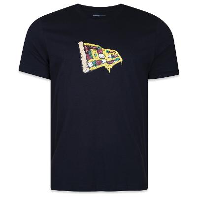 Camiseta New Era Regular Branded Street Food Fruit and Juice