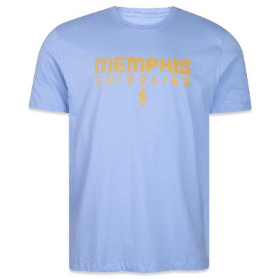 Camiseta New Era Regular NBA Memphis Grizzlies Action Vacation Memories