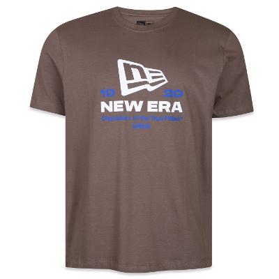 Camiseta New Era Regular Branded Fashion Vintage Class