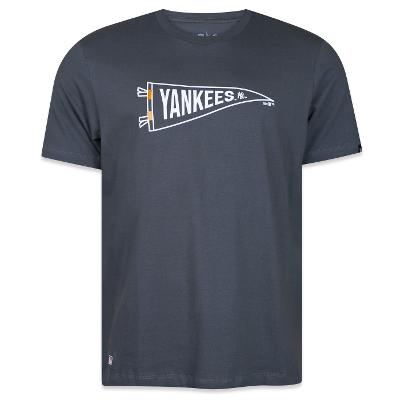 Camiseta New Era Regular MLB New York Yankees Fashion Vintage Class