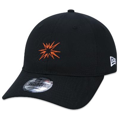 Bone New Era 9TWENTY Strapback MiBR Aba Curva Preto