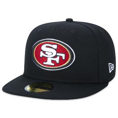 Bone New Era 59FIFTY Aba Reta NFL San Francisco 49ers