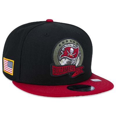 Bone New Era 9FIFTY Tampa Bay Buccaneers Salute To Service 2022 Aba Reta