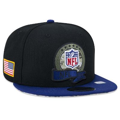 Bone New Era 9FIFTY NFL Shield Salute To Service 2022 Aba Reta