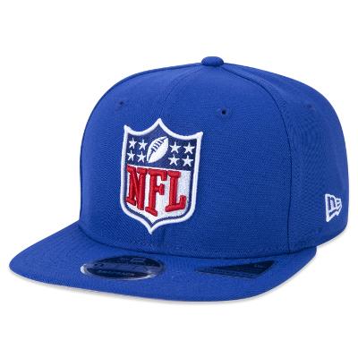 Bone New Era 9FIFTY Original Fit Snapback NFL Aba Reta Azul
