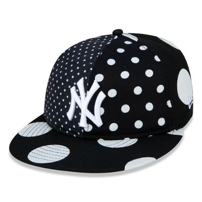 Bone New Era 9FIFTY Retro Crown New York Yankees MLB Polka Dot