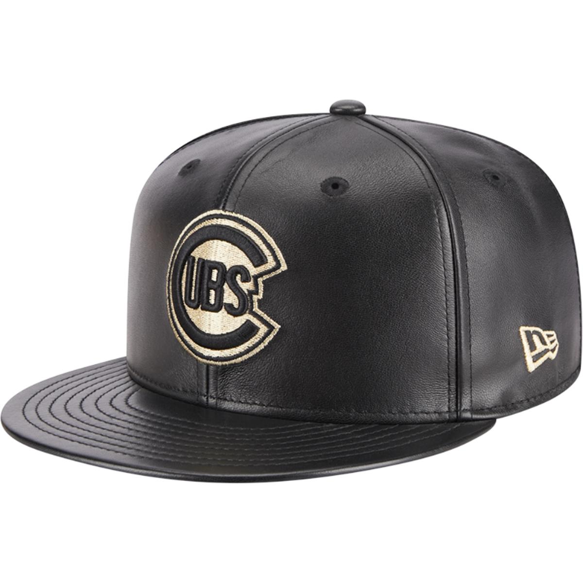 Bone New Era 59FIFTY Fitted Chicago Cubs Aba Reta - 1