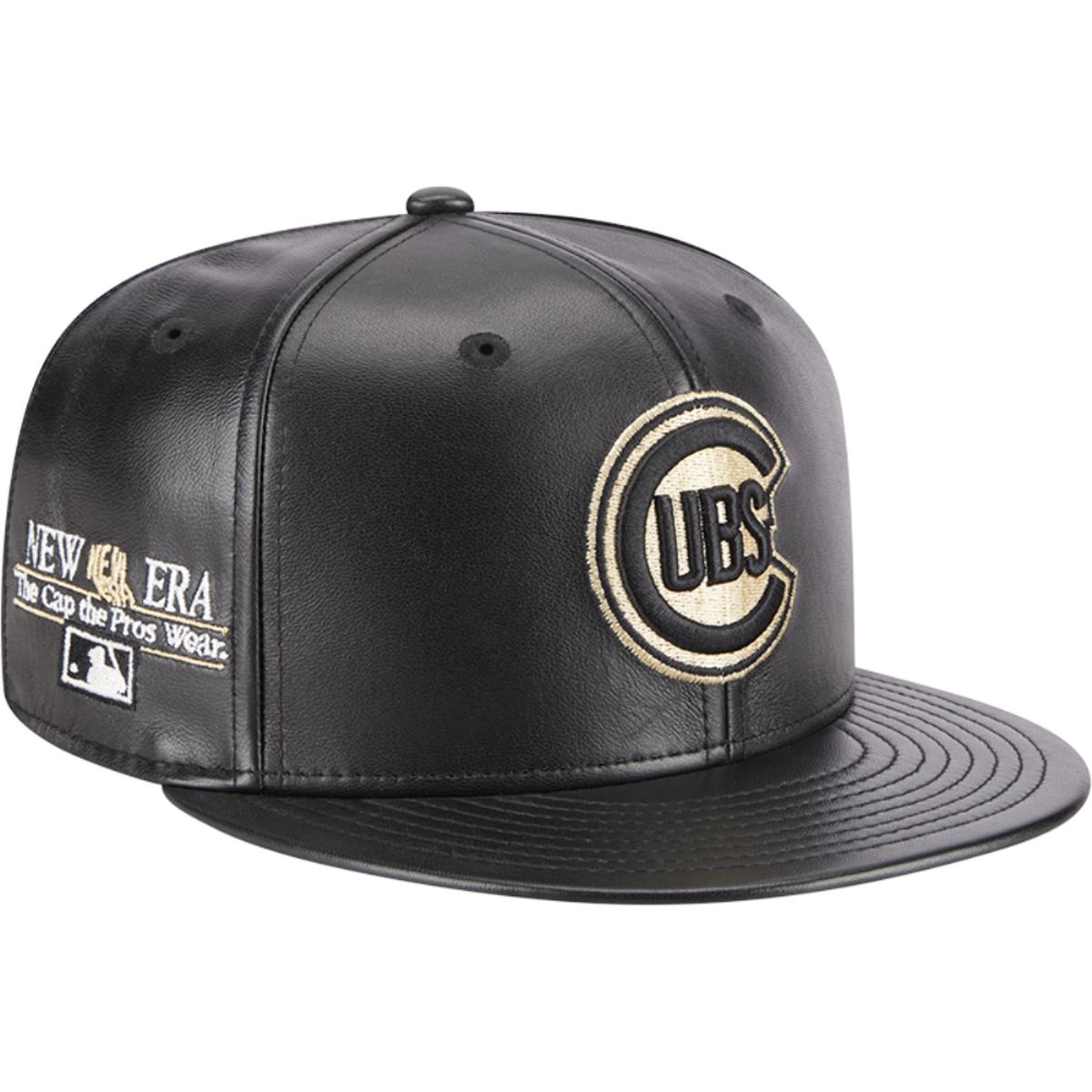 Bone New Era 59FIFTY Fitted Chicago Cubs Aba Reta - 2