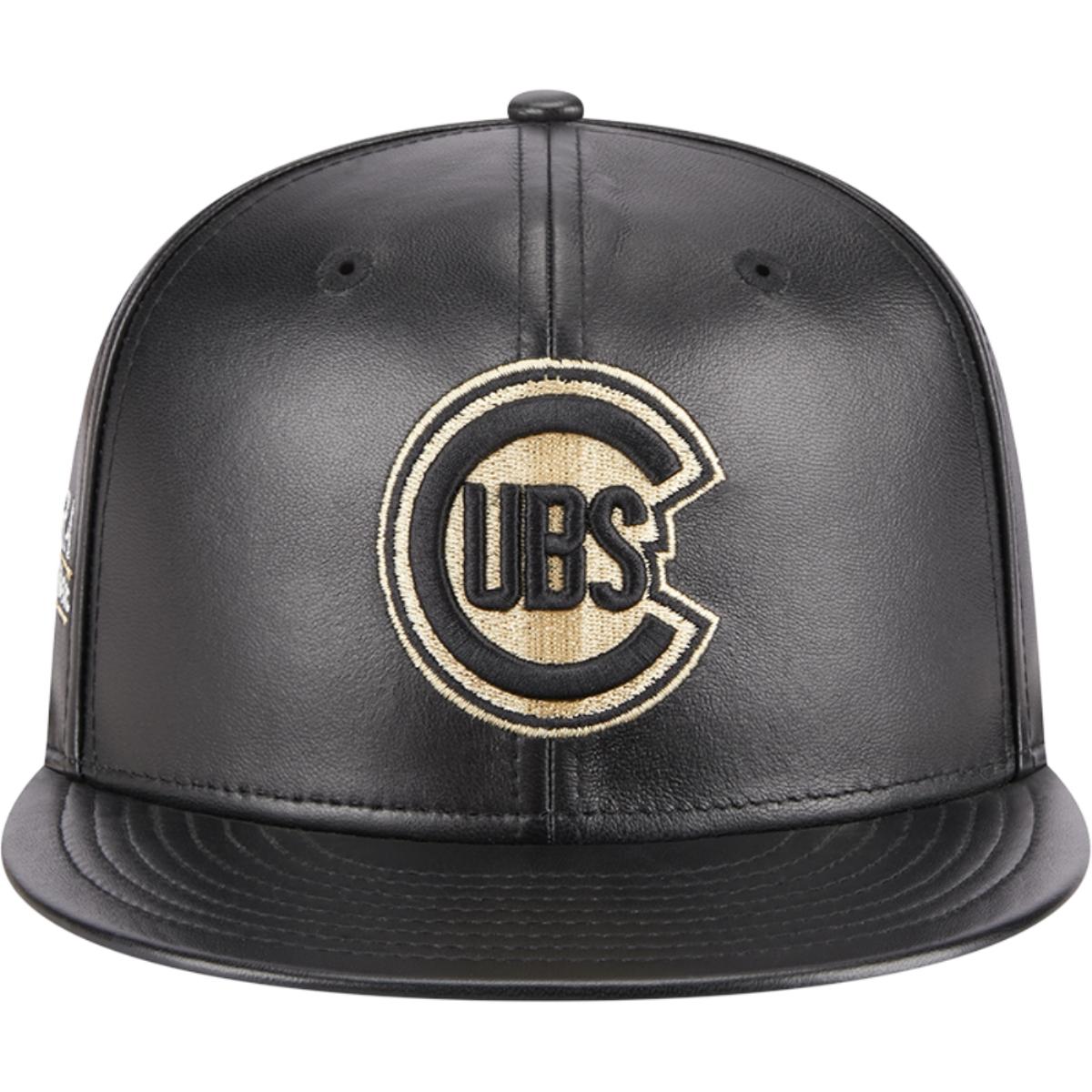 Bone New Era 59FIFTY Fitted Chicago Cubs Aba Reta - 3