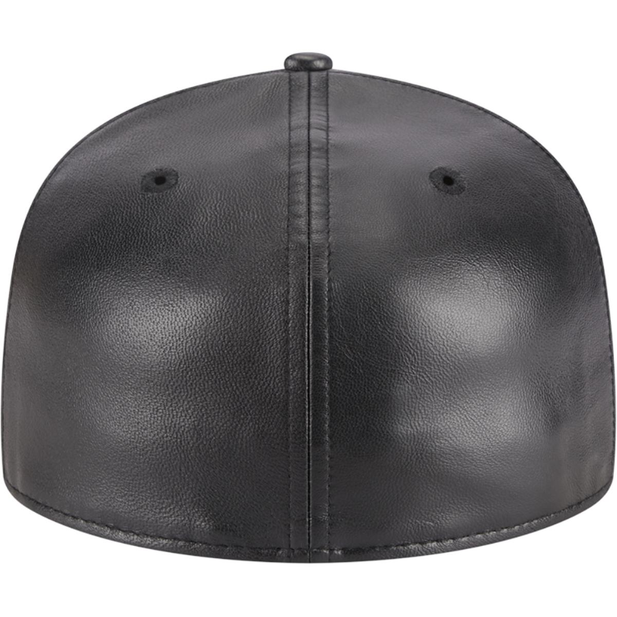 Bone New Era 59FIFTY Fitted Chicago Cubs Aba Reta - 4