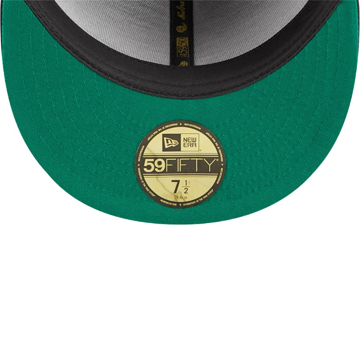 Bone New Era 59FIFTY Fitted Chicago Cubs Aba Reta - 5