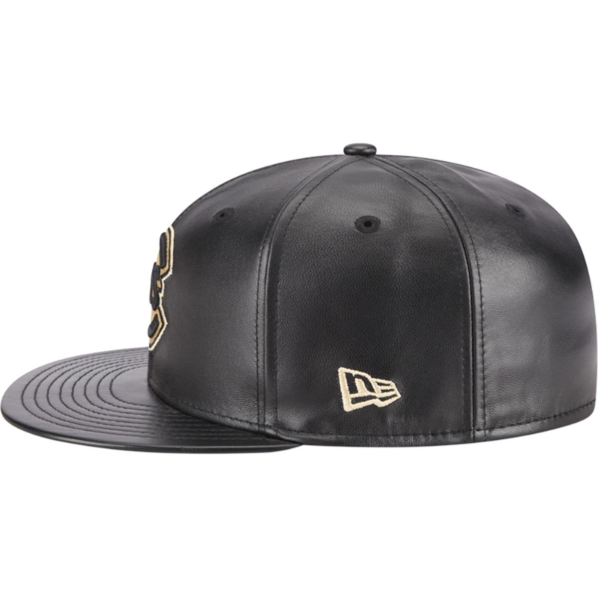 Bone New Era 59FIFTY Fitted Chicago Cubs Aba Reta - 6