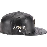 Bone New Era 59FIFTY Fitted Chicago Cubs Aba Reta - 7