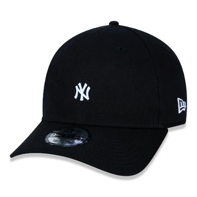 Bone New Era 9FORTY High Profile MLB New York Yankees Mini Logo NY