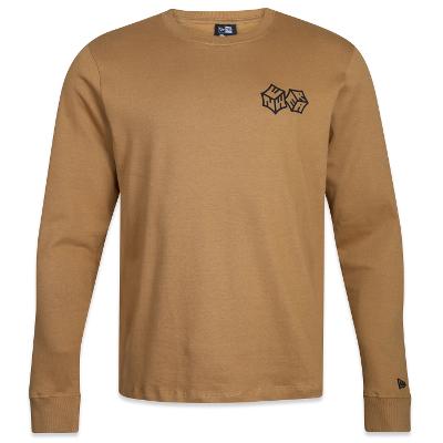 Camiseta New Era Muretz Cubos Manga Longa