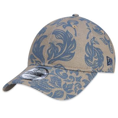 Bone New Era 9TWENTY Old Culture Aba Curva