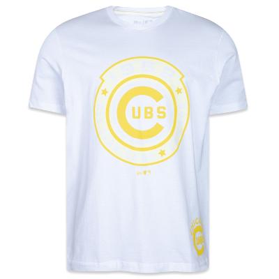 Camiseta New Era Regular Chicago Cubs All Core MLB