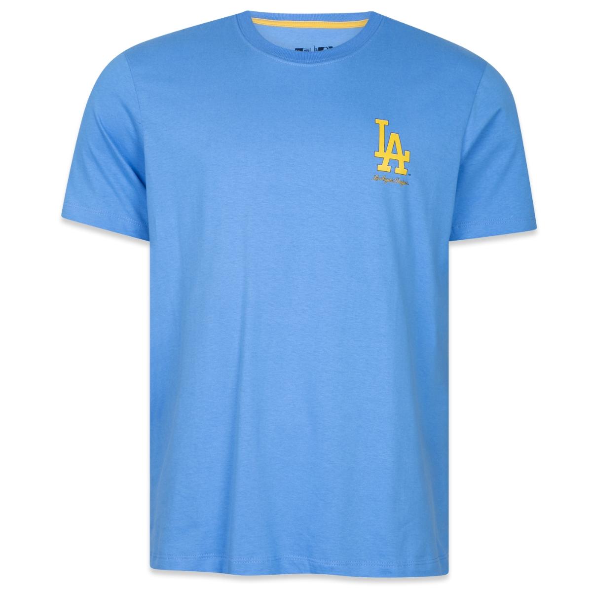 Camiseta New Era Regular MLB Los Angeles Dodgers Action Vacation Memories - 1