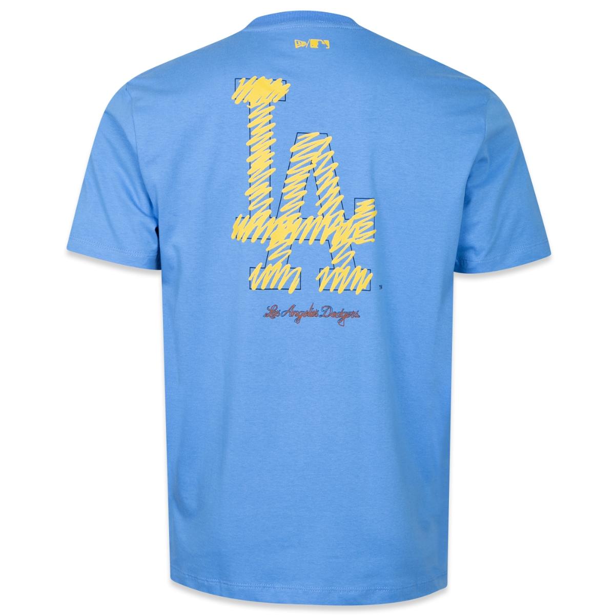 Camiseta New Era Regular MLB Los Angeles Dodgers Action Vacation Memories - 2