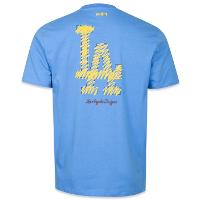Camiseta New Era Regular MLB Los Angeles Dodgers Action Vacation Memories - 2