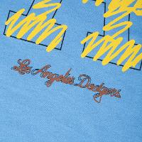 Camiseta New Era Regular MLB Los Angeles Dodgers Action Vacation Memories - 5