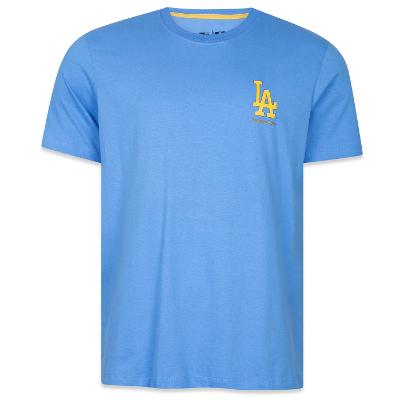 Camiseta New Era Regular MLB Los Angeles Dodgers Action Vacation Memories