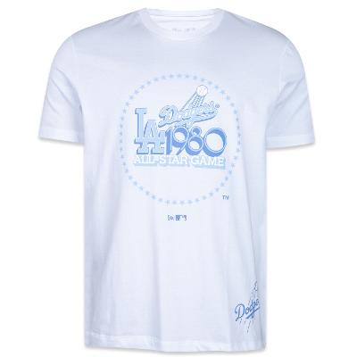 Camiseta New Era Regular Los Angeles Dodgers All Core MLB
