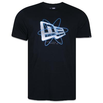 Camiseta New Era Regular Tecnologic Manga Curta